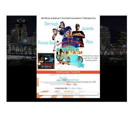 Lebra Portfolio - Shreveport/Bossier City Summber Bash